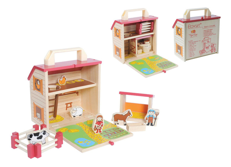 98: Boxset Barn House