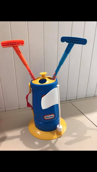 691: Little Tikes Golf set 