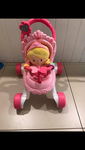 693: Fisher Price my stroll and play first pram walker