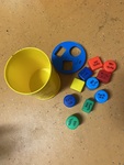 106: Assorted Shape Sorter