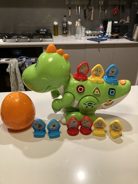 30: Dance with me Dino 