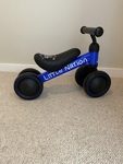 Little nation baby balance bike blue