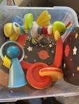 AB20: Tummy time activity box