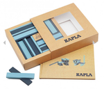 KAPLA book and colours blue 