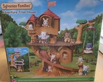Sylvanian Families Adventure Tree House 