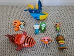 Octonauts play set