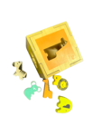 Animal Puzzle Cube