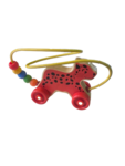 Leopard Bead Runner