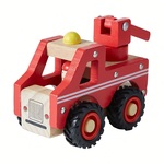 Wooden Fire Truck