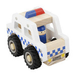 Wooden Police Car