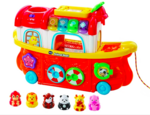 Toot Toot Animals: Animal Boat