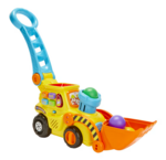 Pop-a-Balls: Push & Pop Bulldozer