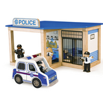 City Police Station Playset