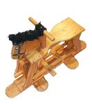 Wooden Rocking Horse