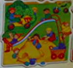 Play Ground Puzzle - City Link