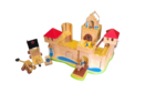 Wooden Castle Playset
