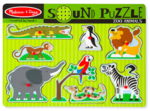 Zoo Animals: Sound Puzzle