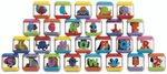 Peek-a-Blocks: Alphabet Blocks