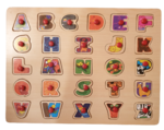 Alphabet puzzle
