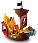Hook's Jolly Roger Pirate Ship