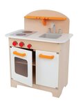 Gourmet Wooden Play Kitchen
