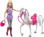 Barbie Doll and Horse