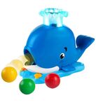 Having a Ball: Silly Spout Whale Popper