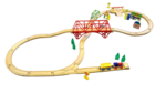 Wooden Train Set