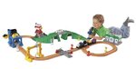 GeoTrax: Rail & Road System Tracktown Railway