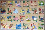 Wooden Floor Alphabet Puzle