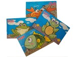 Water Creature Puzzles