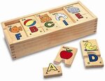 Wooden Alphabet Puzzle