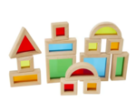Wooden Light & Colour Blocks