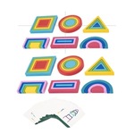 Mindfulness - Balance Geomteric Wooden Blocks