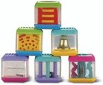 Peek-a-Blocks: Sound Sensation Blocks