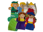 Hand Puppets: Peter Pan