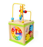 Wooden Activity Centre Beads Maze