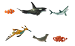 Wild World: Marine Life Playset
