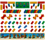 Manetico Creative Set - 85 Piece Building Set