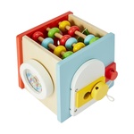 Wooden Activity Cube