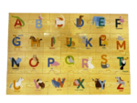 25024: Wooden Alphabet Puzzle