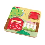 25029: Wooden Farm Animals Board