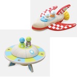 Flo the UFO & Rocket Ricky