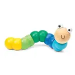 25041: Wooden Fidget Worm