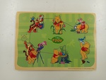 25048: 'I Spy Pooh' peg puzzle