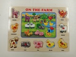 25049: On the Farm peg puzzle