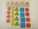 Geometric Shape Sorting Toy