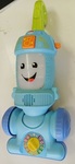 25056: Laugh & Learn Light-up vacuum cleaner