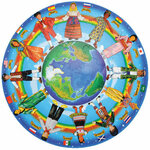 CHILDREN OF THE WORLD PUZZLE