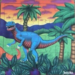BLUE DINO PUZZLE
